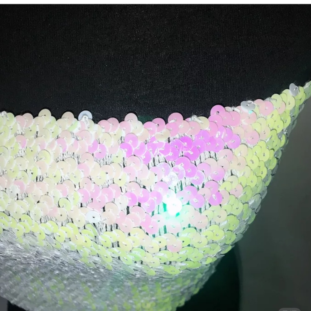 Bling Sequin Tube Top - Picture 4 of 4